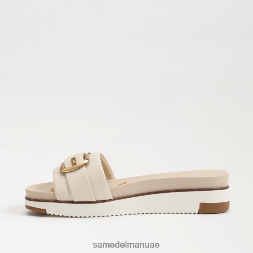 العاج الحديث أحذية Sam Edelman نحيف أميليا صندل الشريحة 246L6T509