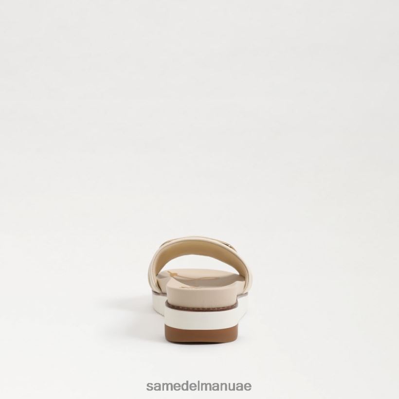 العاج الحديث أحذية Sam Edelman نحيف أميليا صندل الشريحة 246L6T509