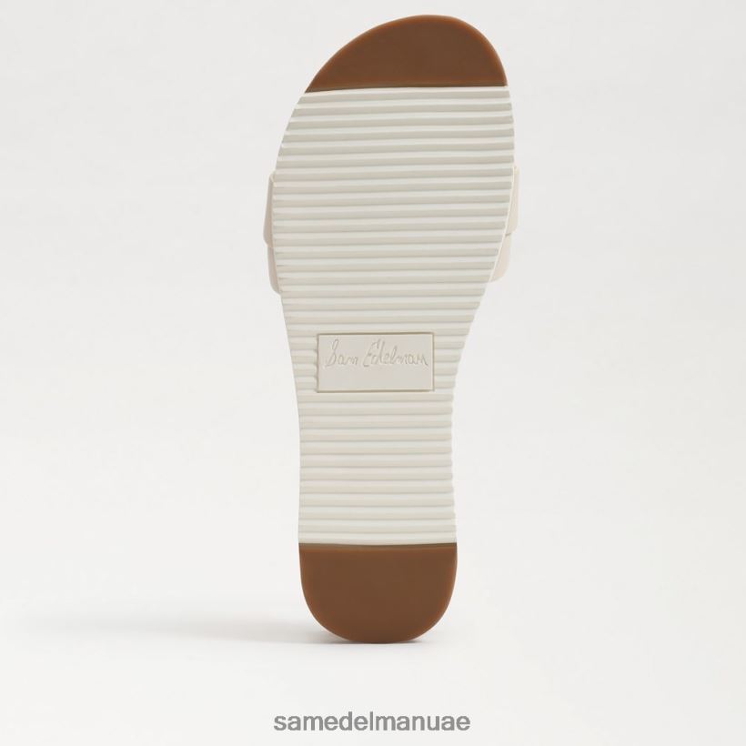 العاج الحديث أحذية Sam Edelman نحيف أميليا صندل الشريحة 246L6T509