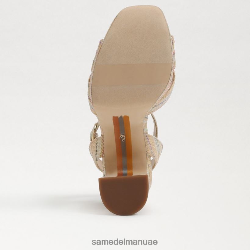 الرافية المتعددة الطبيعية أحذية Sam Edelman نحيف صندل منصة كاينا 246L6T510