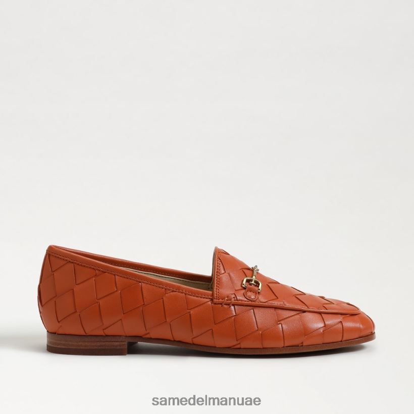 كانيون برتقالي أحذية Sam Edelman نحيف لورين لوفر منسوج قليلاً 246L6T515