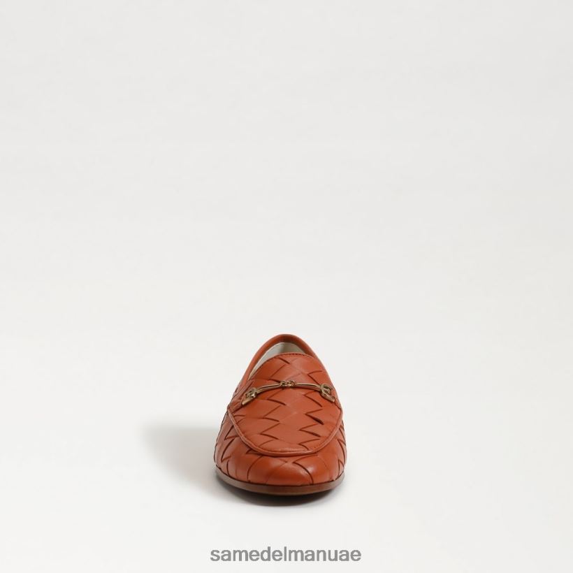 كانيون برتقالي أحذية Sam Edelman نحيف لورين لوفر منسوج قليلاً 246L6T515