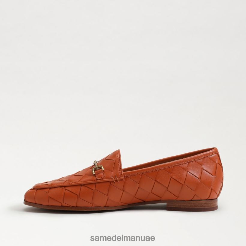 كانيون برتقالي أحذية Sam Edelman نحيف لورين لوفر منسوج قليلاً 246L6T515
