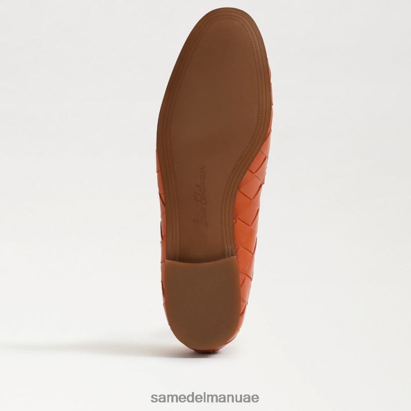 كانيون برتقالي أحذية Sam Edelman نحيف لورين لوفر منسوج قليلاً 246L6T515