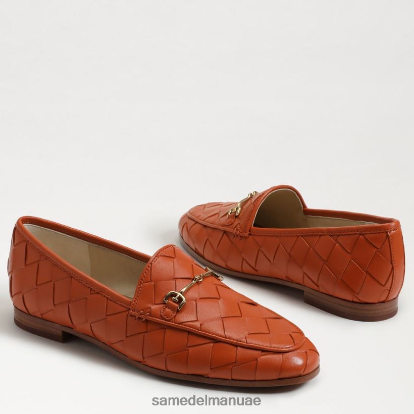 كانيون برتقالي أحذية Sam Edelman نحيف لورين لوفر منسوج قليلاً 246L6T515