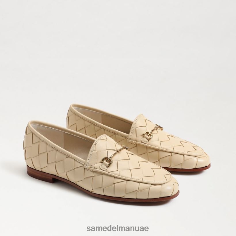 قشر البيض أحذية Sam Edelman نحيف لورين لوفر منسوج قليلاً 246L6T517