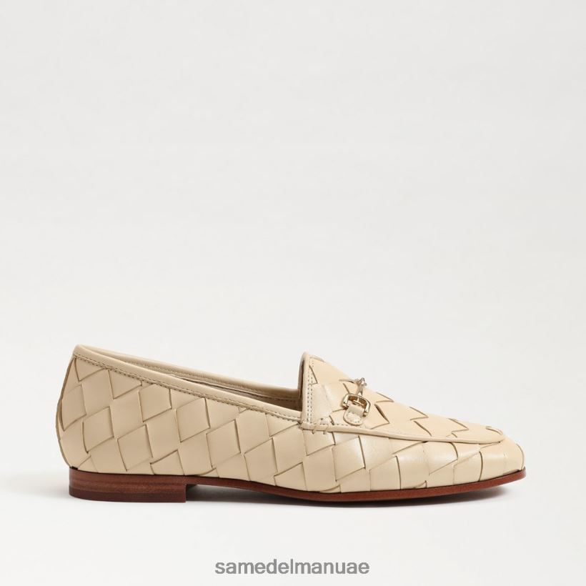 قشر البيض أحذية Sam Edelman نحيف لورين لوفر منسوج قليلاً 246L6T517