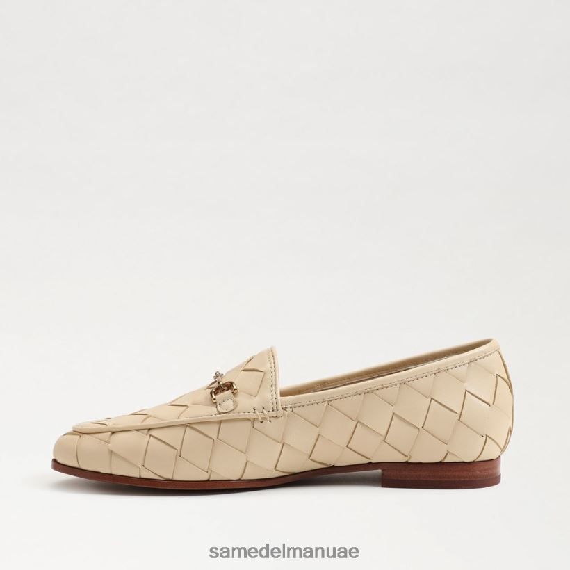 قشر البيض أحذية Sam Edelman نحيف لورين لوفر منسوج قليلاً 246L6T517