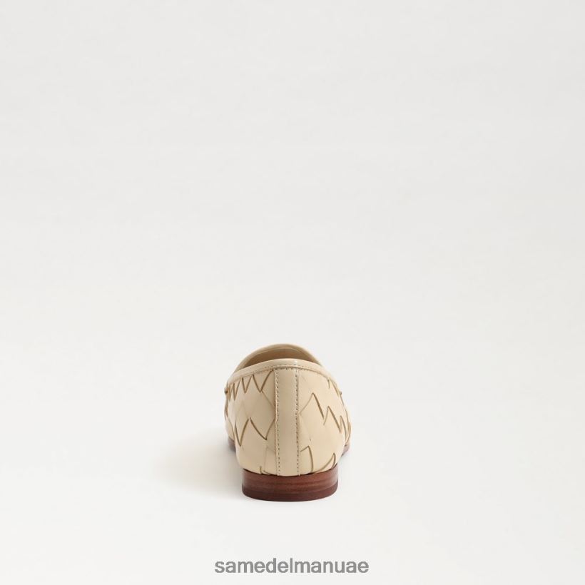 قشر البيض أحذية Sam Edelman نحيف لورين لوفر منسوج قليلاً 246L6T517