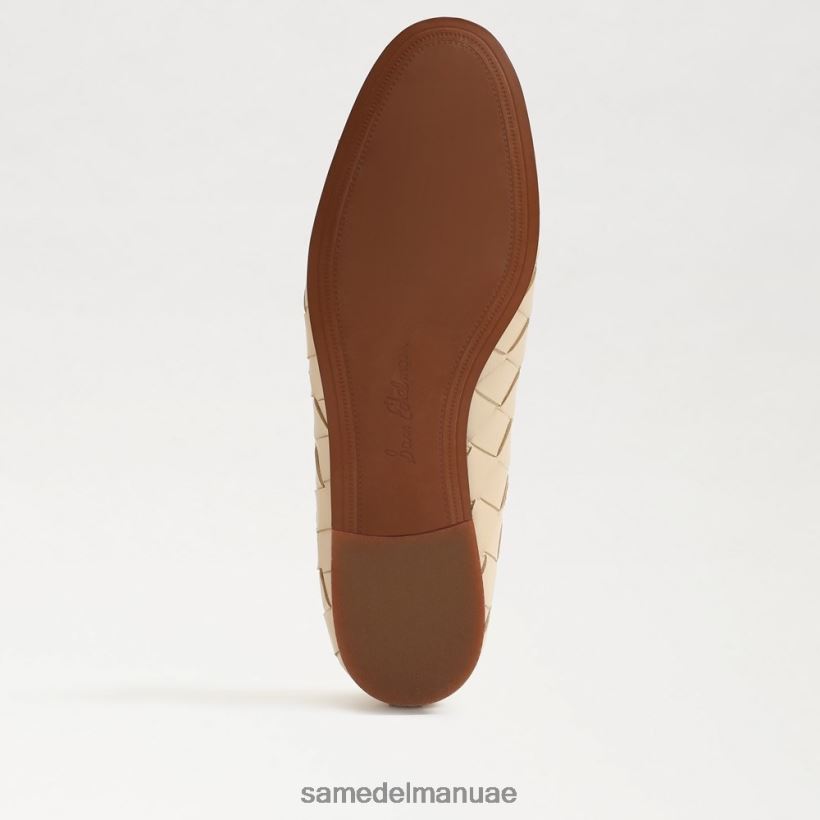 قشر البيض أحذية Sam Edelman نحيف لورين لوفر منسوج قليلاً 246L6T517