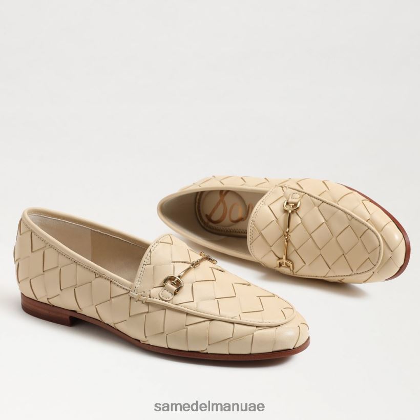 قشر البيض أحذية Sam Edelman نحيف لورين لوفر منسوج قليلاً 246L6T517