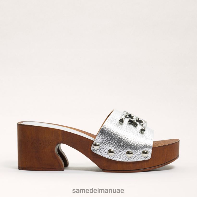 فضة أحذية Sam Edelman نحيف صندل بغل فرانسينا 246L6T519