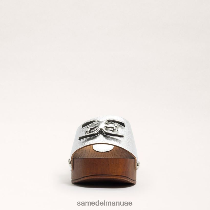 فضة أحذية Sam Edelman نحيف صندل بغل فرانسينا 246L6T519