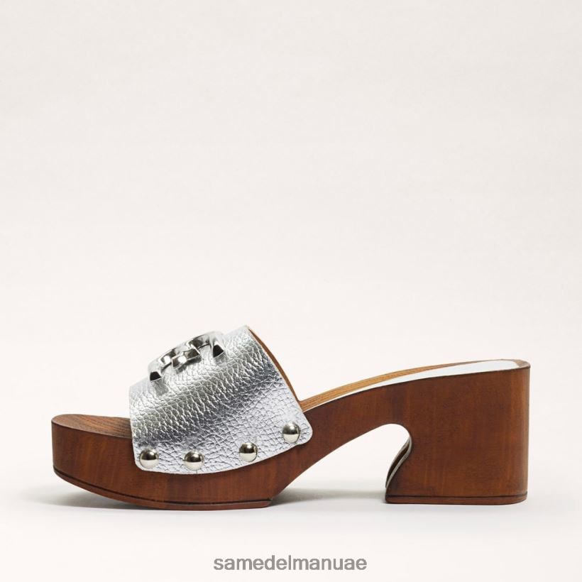 فضة أحذية Sam Edelman نحيف صندل بغل فرانسينا 246L6T519