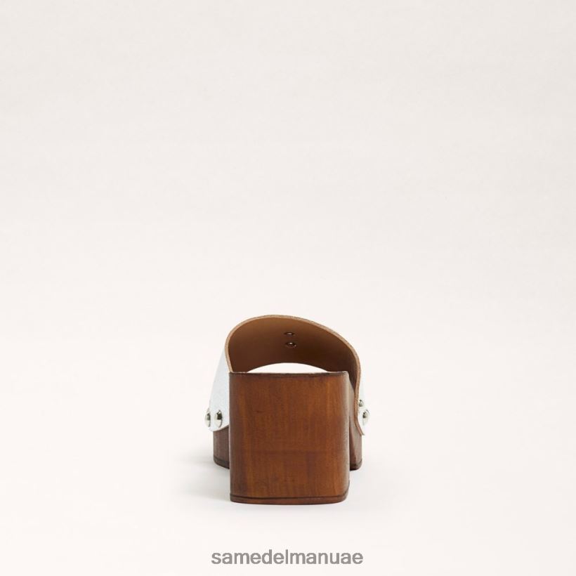 فضة أحذية Sam Edelman نحيف صندل بغل فرانسينا 246L6T519
