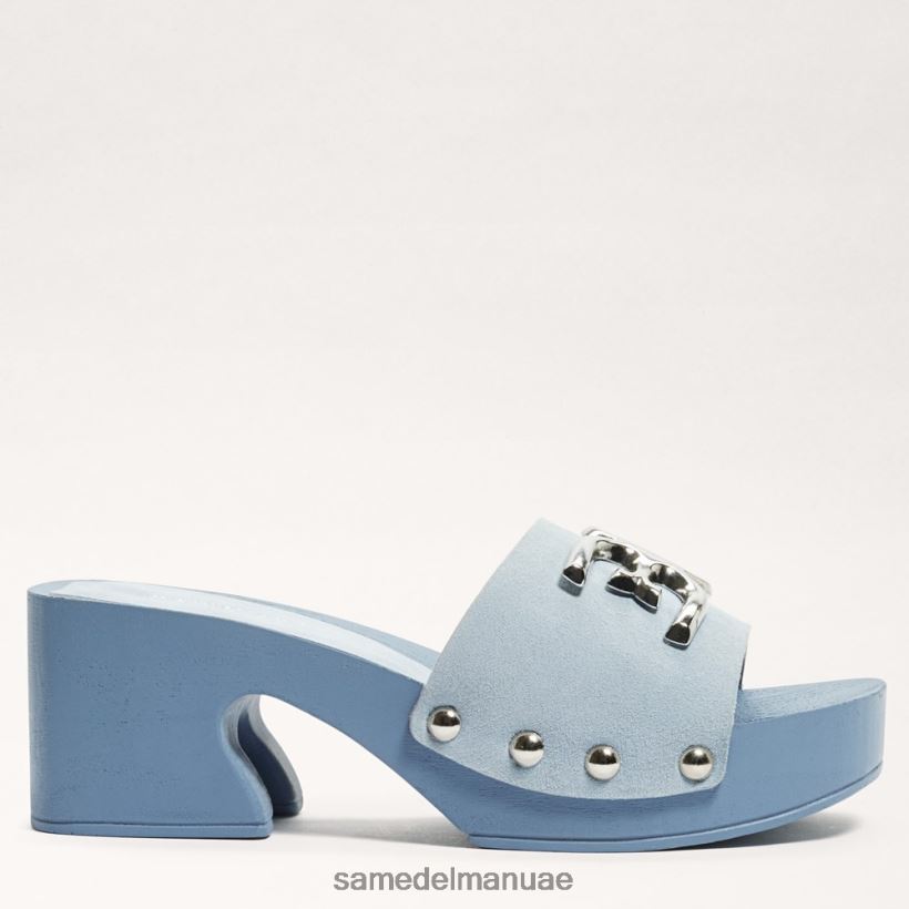 أزرق شاحب أحذية Sam Edelman نحيف صندل بغل فرانسينا 246L6T521
