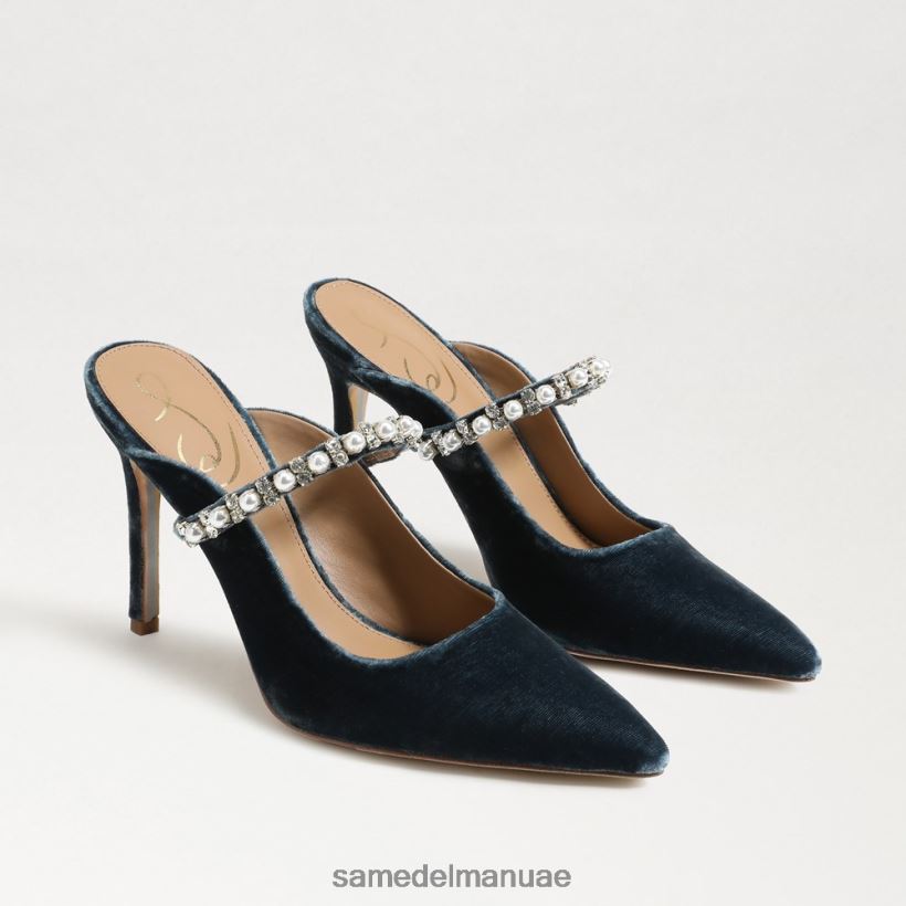 الياقوت العميق أحذية Sam Edelman نحيف مضخة بغل هايلاند 246L6T524