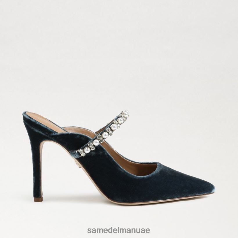 الياقوت العميق أحذية Sam Edelman نحيف مضخة بغل هايلاند 246L6T524