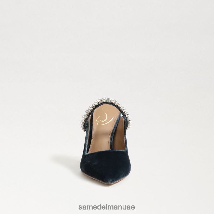 الياقوت العميق أحذية Sam Edelman نحيف مضخة بغل هايلاند 246L6T524