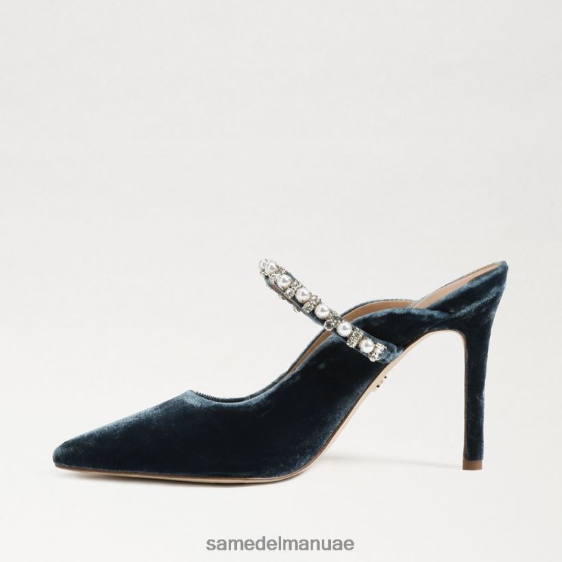 الياقوت العميق أحذية Sam Edelman نحيف مضخة بغل هايلاند 246L6T524