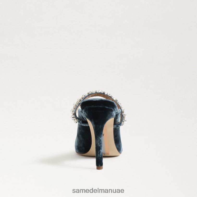 الياقوت العميق أحذية Sam Edelman نحيف مضخة بغل هايلاند 246L6T524