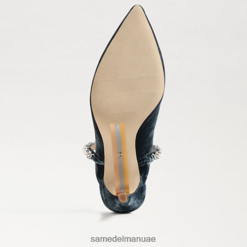الياقوت العميق أحذية Sam Edelman نحيف مضخة بغل هايلاند 246L6T524