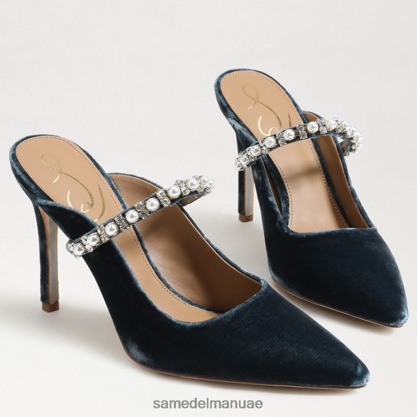 الياقوت العميق أحذية Sam Edelman نحيف مضخة بغل هايلاند 246L6T524