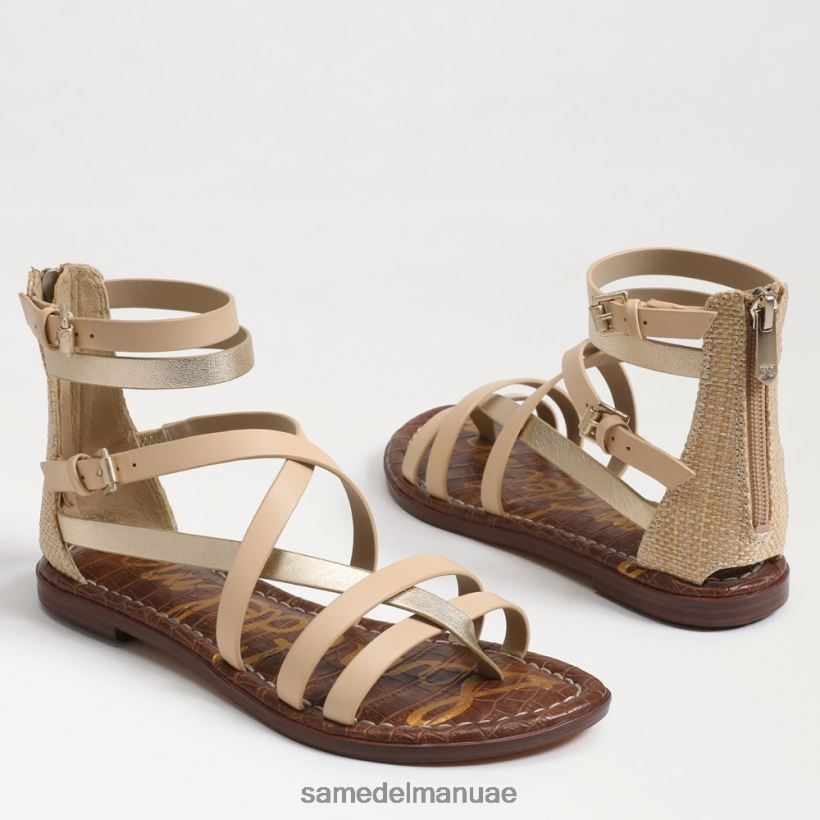 الرمال الطبيعية أحذية Sam Edelman نحيف صندل مصارع جيبس 246L6T529