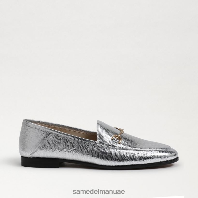 الفضة الناعمة أحذية Sam Edelman نحيف لورين بت متعطل 246L6T52