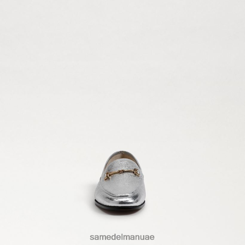 الفضة الناعمة أحذية Sam Edelman نحيف لورين بت متعطل 246L6T52