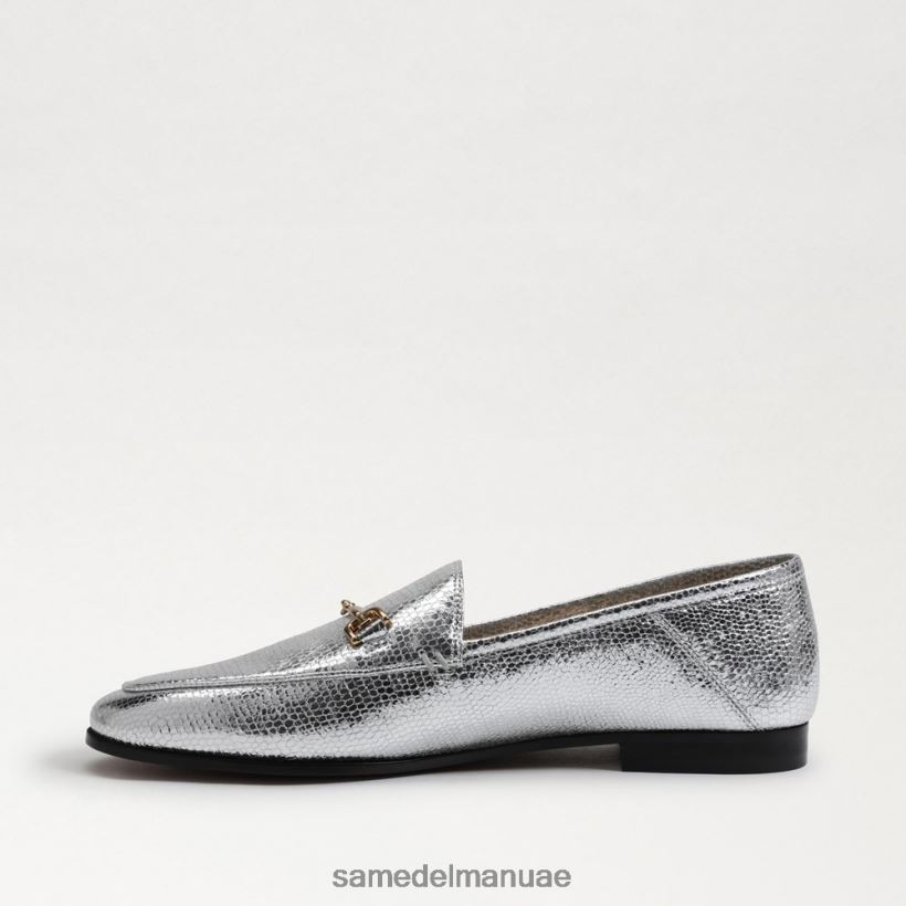 الفضة الناعمة أحذية Sam Edelman نحيف لورين بت متعطل 246L6T52