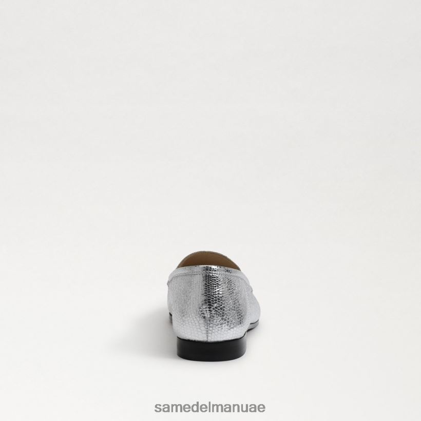 الفضة الناعمة أحذية Sam Edelman نحيف لورين بت متعطل 246L6T52