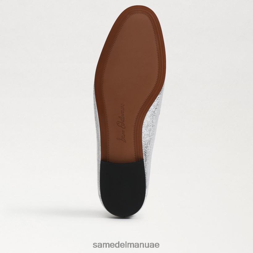 الفضة الناعمة أحذية Sam Edelman نحيف لورين بت متعطل 246L6T52