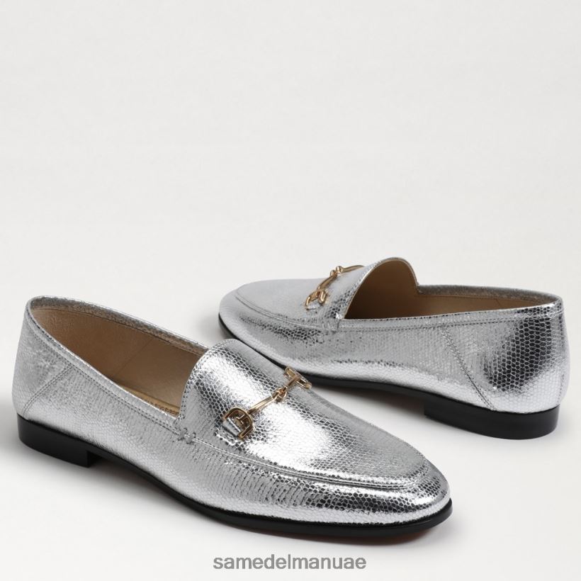 الفضة الناعمة أحذية Sam Edelman نحيف لورين بت متعطل 246L6T52