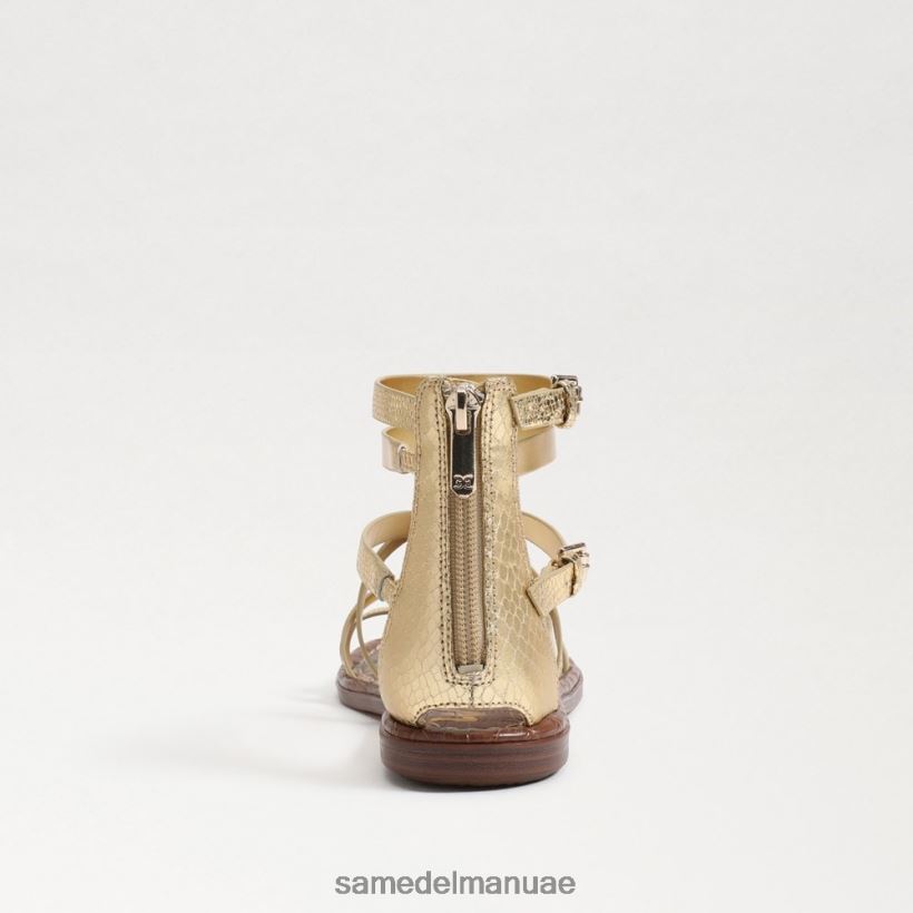 العنبر الذهب أحذية Sam Edelman نحيف صندل مصارع جيبس 246L6T530