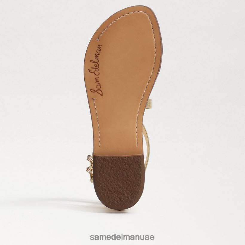 العنبر الذهب أحذية Sam Edelman نحيف صندل مصارع جيبس 246L6T530