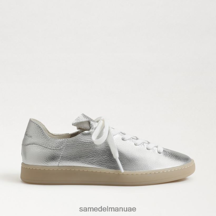 الفضة الناعمة أحذية Sam Edelman نحيف حذاء جاكسون برباط 246L6T531