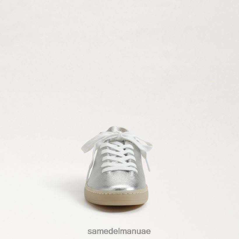 الفضة الناعمة أحذية Sam Edelman نحيف حذاء جاكسون برباط 246L6T531