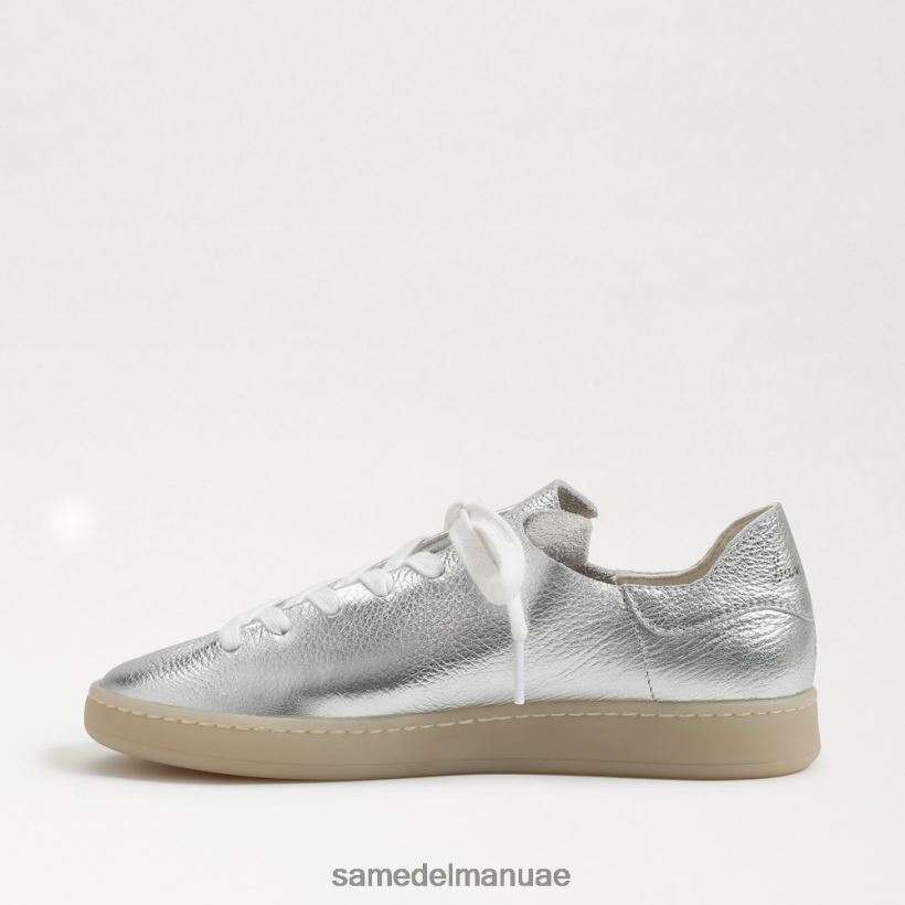 الفضة الناعمة أحذية Sam Edelman نحيف حذاء جاكسون برباط 246L6T531