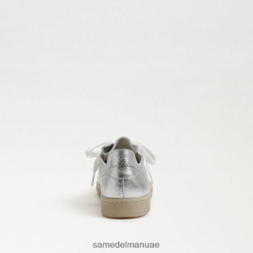 الفضة الناعمة أحذية Sam Edelman نحيف حذاء جاكسون برباط 246L6T531