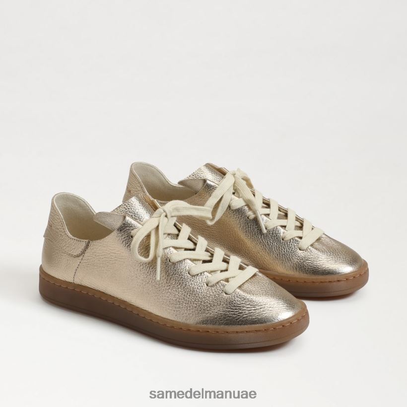 الذهب المنصهر أحذية Sam Edelman نحيف حذاء جاكسون برباط 246L6T532
