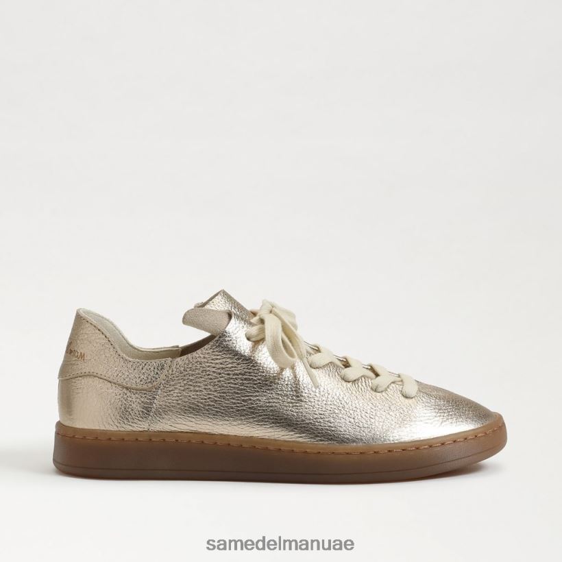 الذهب المنصهر أحذية Sam Edelman نحيف حذاء جاكسون برباط 246L6T532