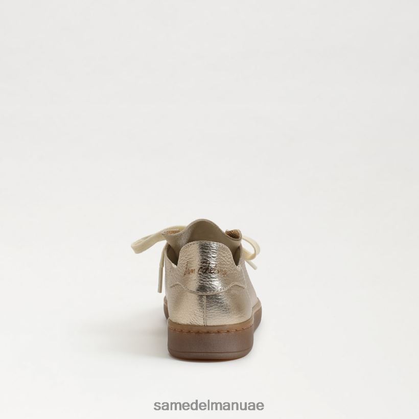 الذهب المنصهر أحذية Sam Edelman نحيف حذاء جاكسون برباط 246L6T532