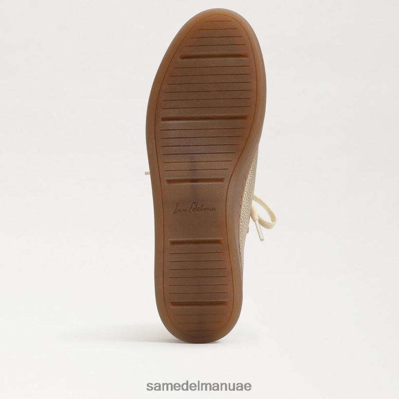 الذهب المنصهر أحذية Sam Edelman نحيف حذاء جاكسون برباط 246L6T532