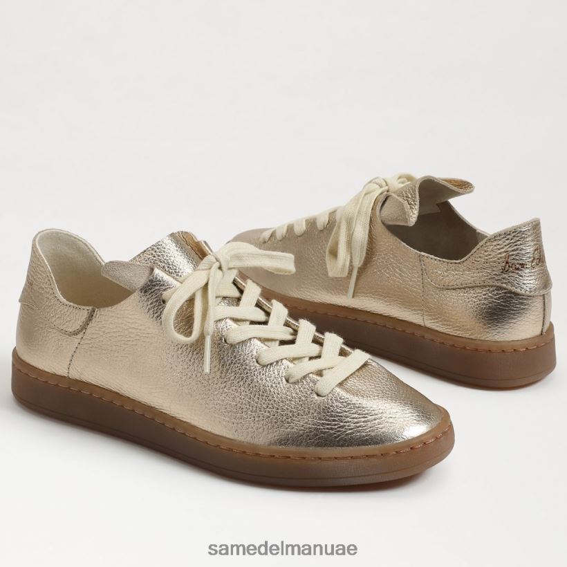 الذهب المنصهر أحذية Sam Edelman نحيف حذاء جاكسون برباط 246L6T532