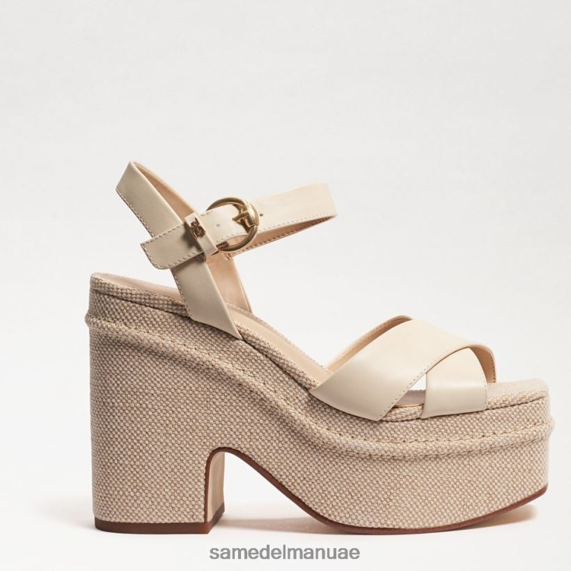 العاج الحديث أحذية Sam Edelman نحيف صندل منصة تريانا 246L6T533