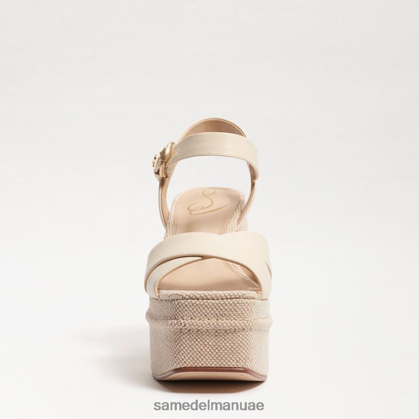 العاج الحديث أحذية Sam Edelman نحيف صندل منصة تريانا 246L6T533