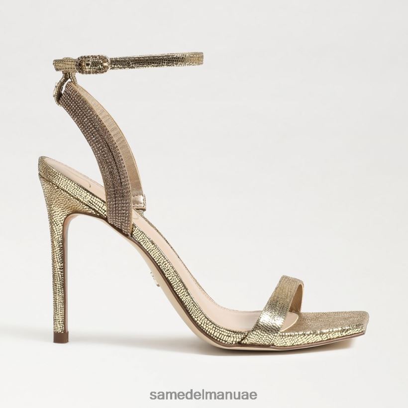 منجم الذهب أحذية Sam Edelman نحيف أوفيليا كعب حزام الكاحل 246L6T538
