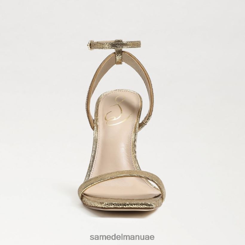 منجم الذهب أحذية Sam Edelman نحيف أوفيليا كعب حزام الكاحل 246L6T538