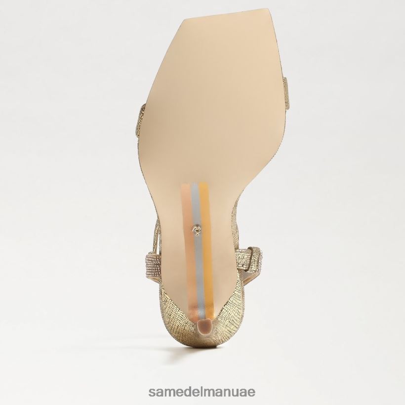 منجم الذهب أحذية Sam Edelman نحيف أوفيليا كعب حزام الكاحل 246L6T538